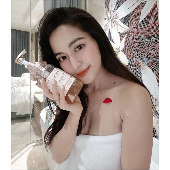 {CHÍNH HÃNG} Sữa tắm tủy mật hoa Hồng Damask Weilaiya, dưỡng trắng, cấp ẩm, săn chắc da | BigBuy360 - bigbuy360.vn