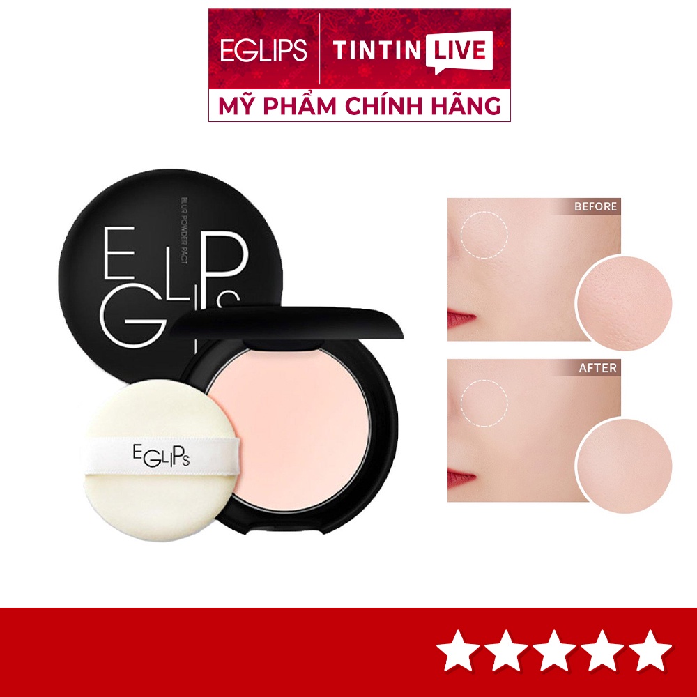 Phấn Phủ Eglips Blur Powder Pact Dạng Nén 9g