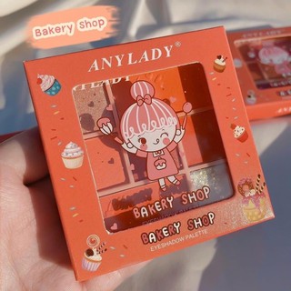 BẢNG PHẤN MẮT+MÁ HỒNG BAKERY SHOP ANYLADY