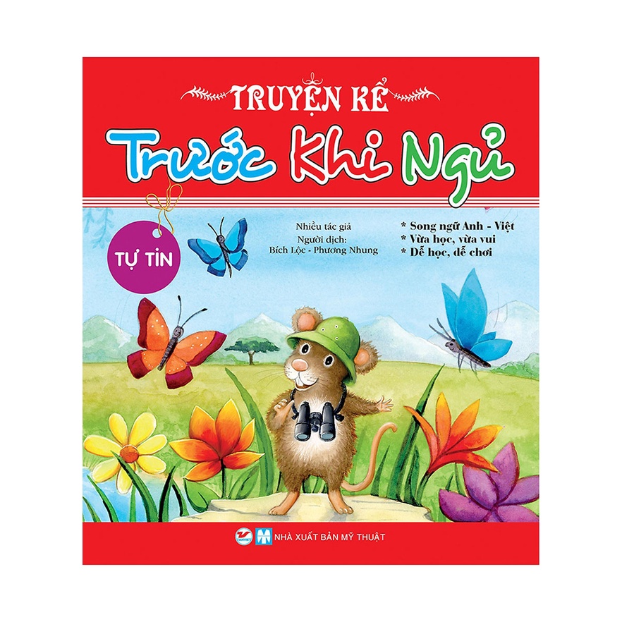 Sách - Truyện Kể Trước Khi Ngủ - Tự Tin