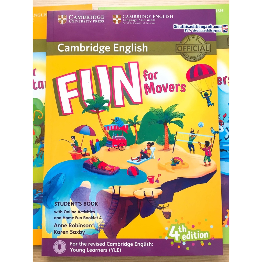 Đồ chơi - Fun for Mover - bản 4