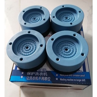 Bộ chân cao su chống rung lắc tủ lạnh 4 chân - bộ chân chống rung máy giăt