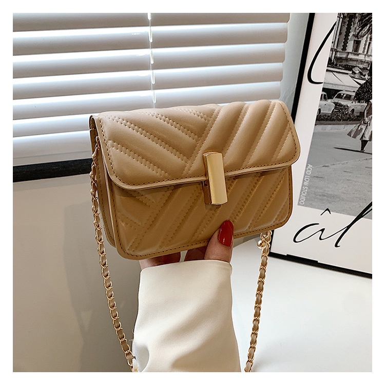 Túi Đeo Vai Hình Vuông Màu Trơn Phong Cách Hàn Quốc Thời Trang Mùa Xuân 2022 Dành Cho Nữ