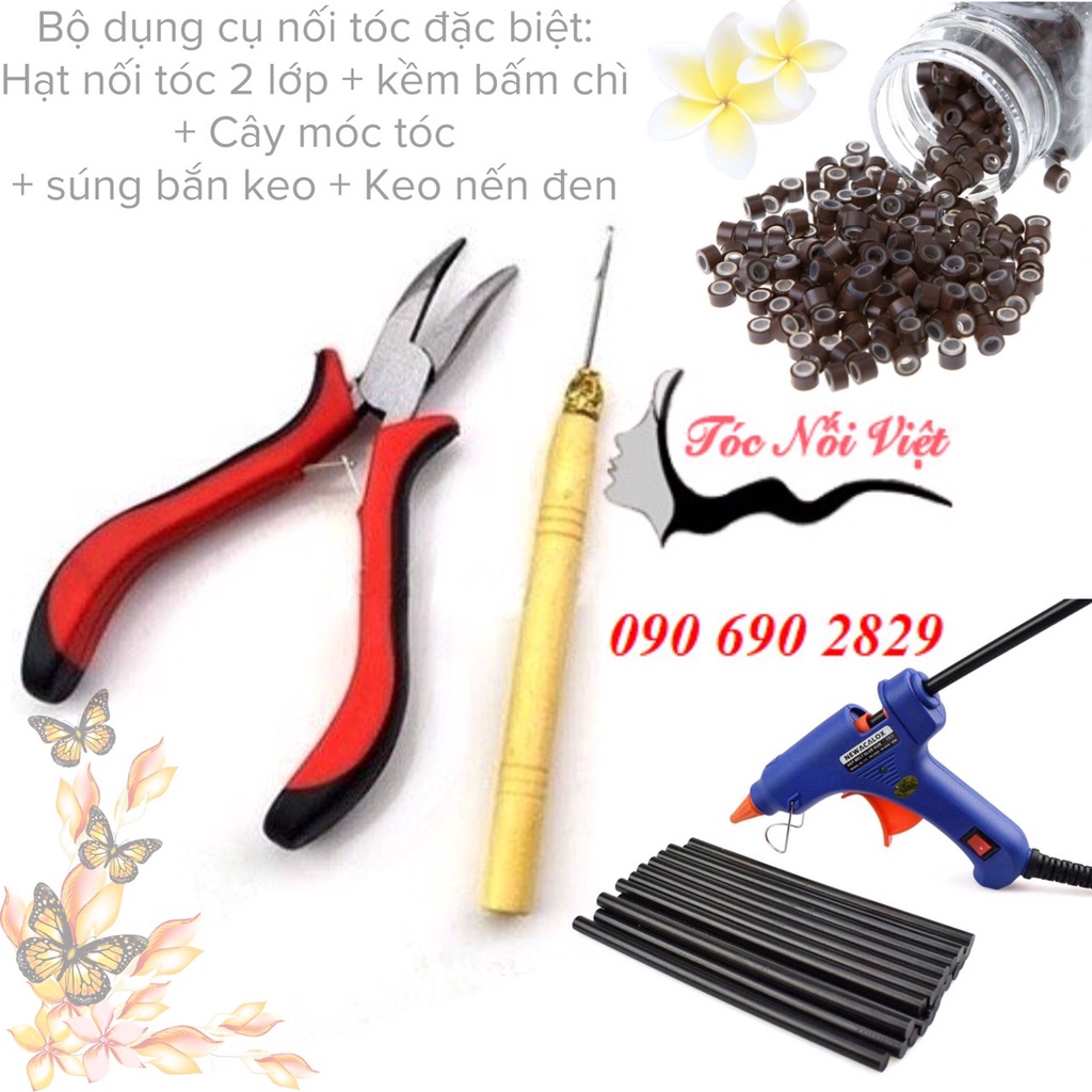 Kềm bấm chì nối tóc