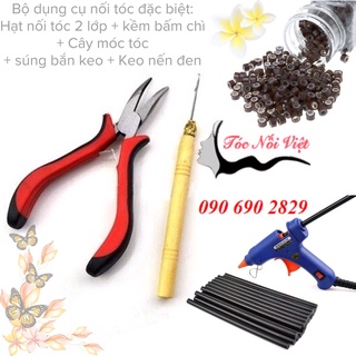 Kềm bấm chì nối tóc