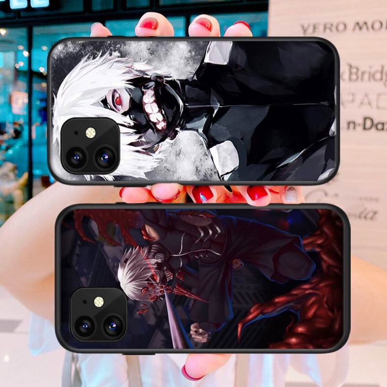 Ốp lưng iphone 6/6plus/6s/6splus/7/7plus/8/8plus/x/xr/xs/11/pro/max/plus/promax Anime Tokyo Ghouls PKVN PKVN