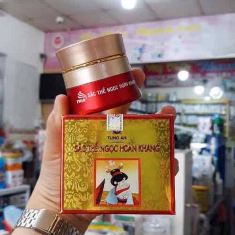 Kem Sắc thể ngọc hoàn khang 3 in 1 vip 12g