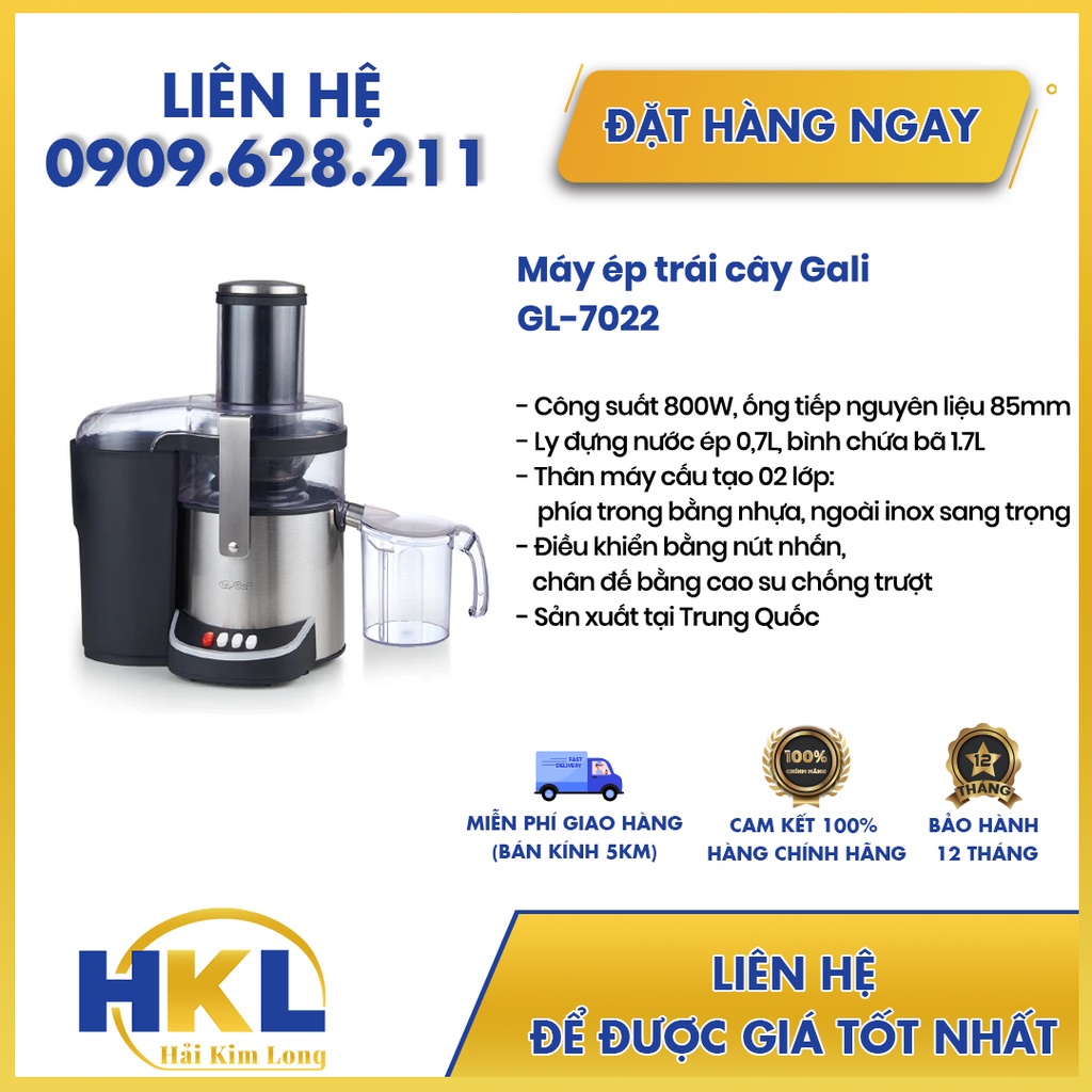 Máy ép trái cây Gali GL-7022
