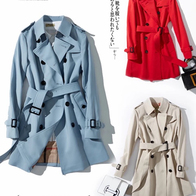 Áo khoác măng tô kaki