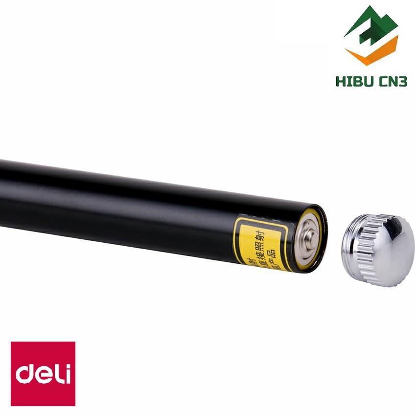 [Deli] Bút Laser chỉ bản đồ - bút chỉ bảng siêu bền - Deli Laser Pointer No. 3933