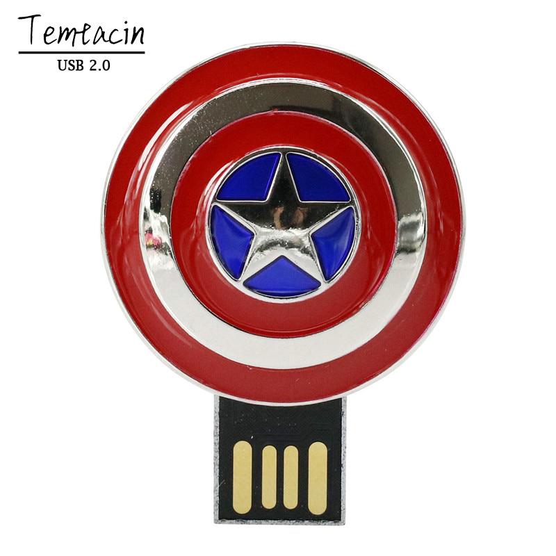 Usb 2.0 64gb hình avengers
