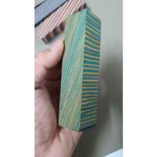 Phôi gỗ pakka làm cán dao