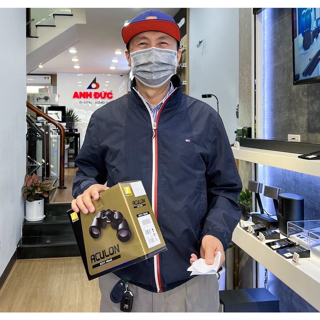 Ống nhòm Nikon ProStaff 5 8x42/ 10x42/ 10x50/ 12x50 - Hàng chính hãng VIC - Bảo hành 12 tháng