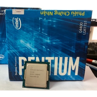 CPU intel G4400