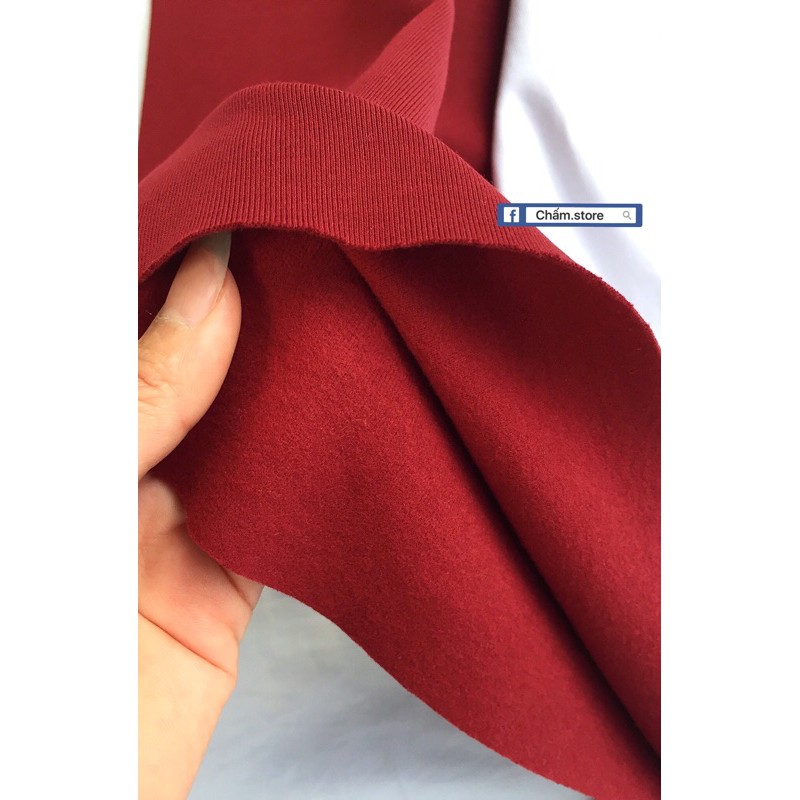 áo cotton giữ nhiệt lót bông mỏng cổ leo ĐANG SẴN
