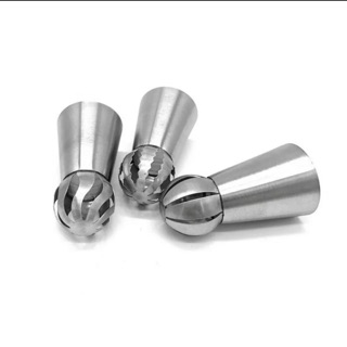 Bộ 3 đuôi  Balltip cầu xoay 3D