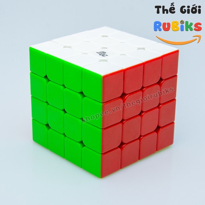 Rubik 4x4 YJ MGC 4x4 Có Nam Châm Stickerless Rubic Không Viền 4 Tầng Đồ Chơi Trí Tuệ