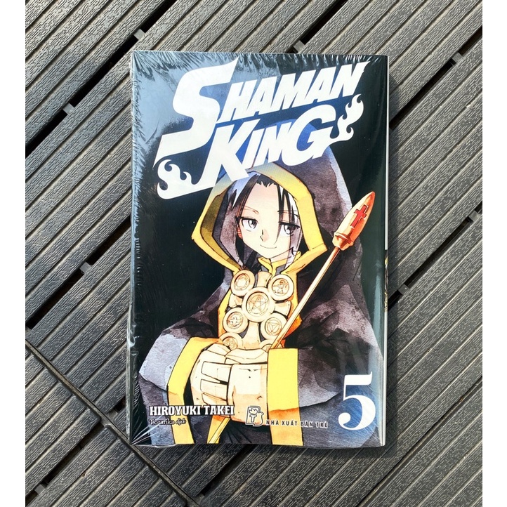 [TT] Shaman king - Lẻ tập - Nguyên seal mới 100%