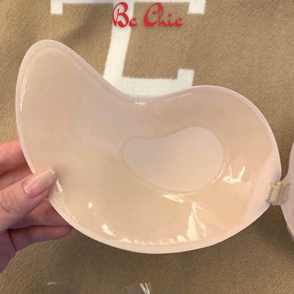 Miếng Dán Ngực , Miếng Dán Ngực Xoài tạo khe siêu dính tiện lợi P10 BC_CHIC LINGERIE
