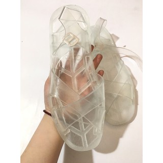 Dép quai hậu nhựa chéo Tiền phong