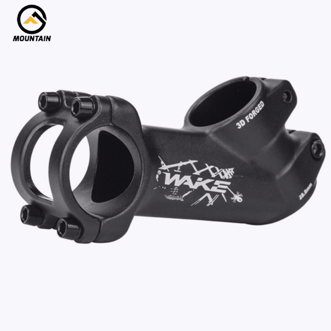 Pô Tăng Chiều Cao Tay Lái Xe Đạp Leo Núi 90mm 45 Độ Bằng Hợp Kim Nhôm