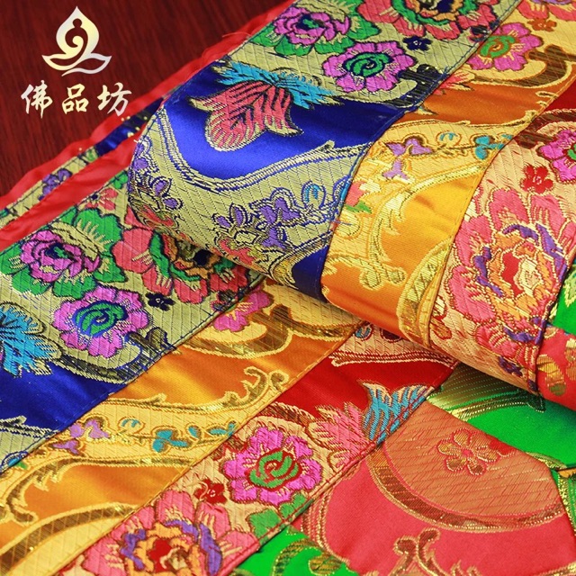 Rèm 5 tầng thêu gấm Nepal