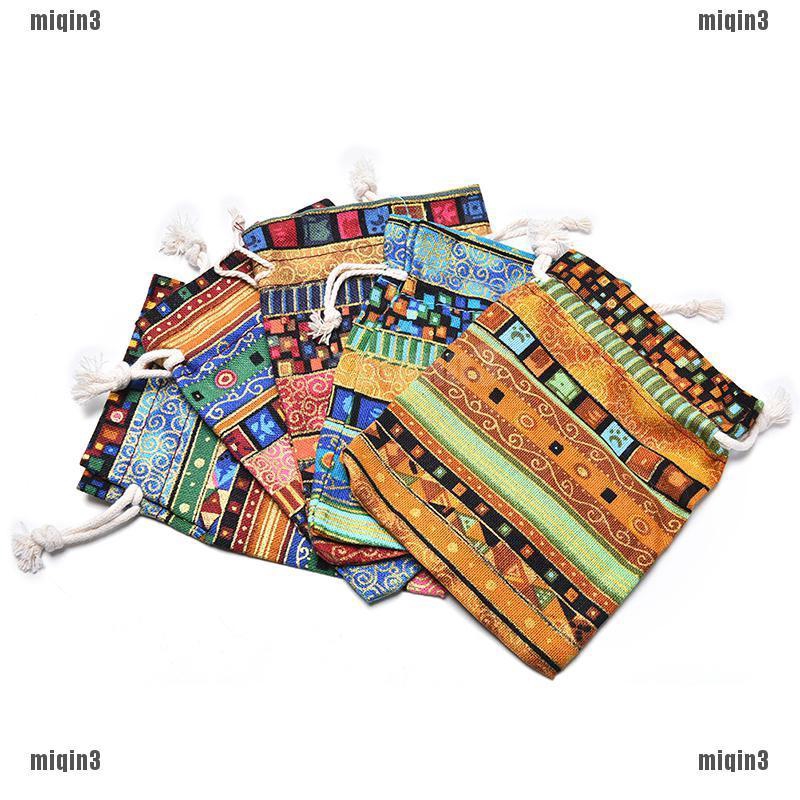 Túi Dây Rút Thổ Cẩm Cho