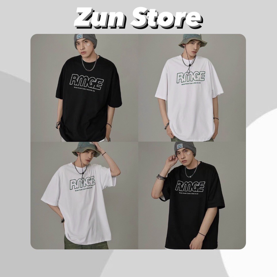 Áo Phông Nam Nữ | Áo Phông RMGE | Size M L XL