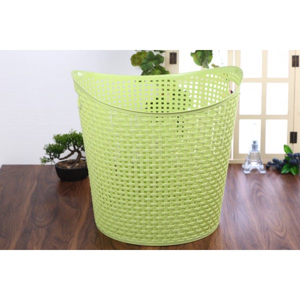 [Giao màu ngẫu nhiên] Giỏ đựng đồ giặt Homestar 38x38x30cm (Nhập khẩu và phân phối bởi Hando)