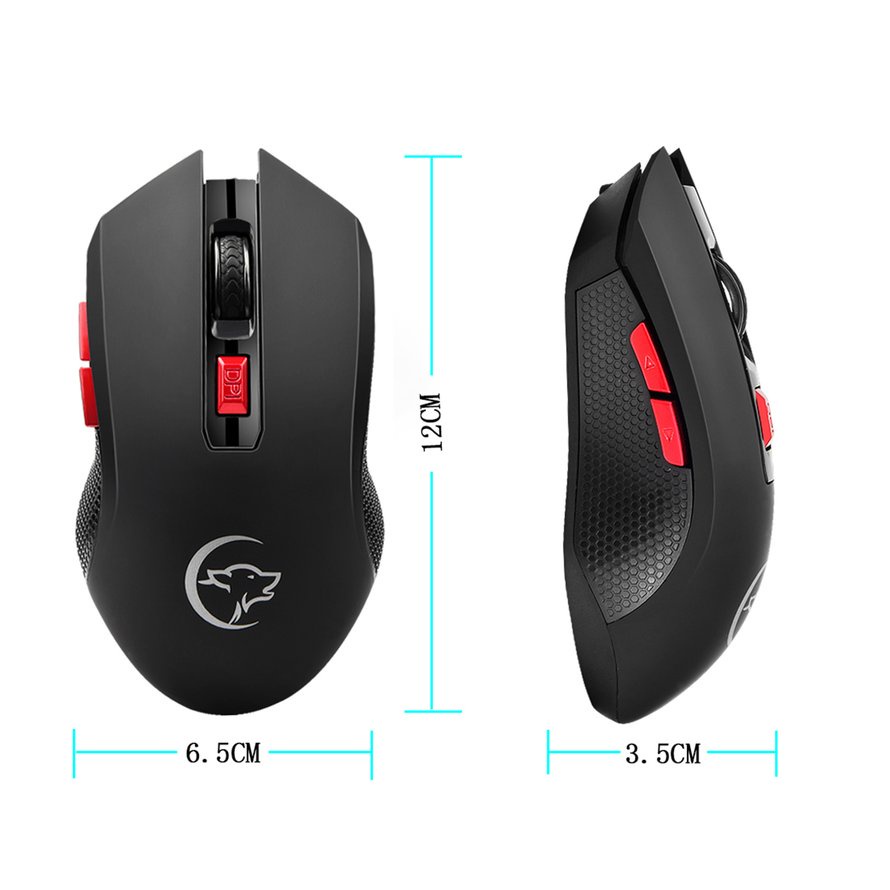 Chuột Máy Vi Tính PC Con Chuột Không Dây G817 Chuột Gaming Mouse Chuyên Game