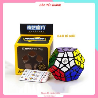 Rubik Megaminx Qiyi Giá Rẻ Rubik 12 Mặt Khối Lập Phương Rubic 12 Mặt ( Mã RB30 )