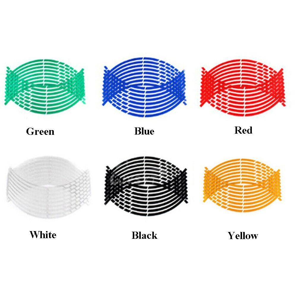 Sticker Dán Bánh Xe Hơi Trang Trí Cá Tính