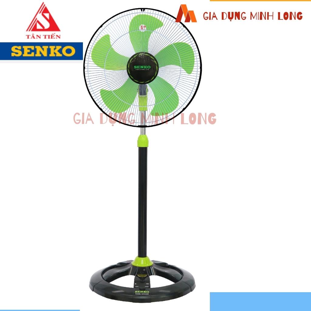 Quạt Đứng Thân Sắt Senko DCN1808 65W - 5 cánh - Bảo hành 24 tháng - ship hỏa tốc TPHCM