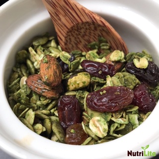 Granola - Ngũ cốc dinh dưỡng vị matcha