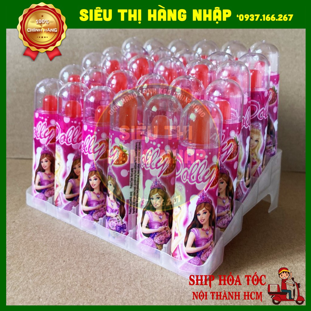[Mã 267FMCGSALE giảm 8% đơn 500K] Thỏi kẹo son công chúa Baby Darbie vị dâu | BigBuy360 - bigbuy360.vn
