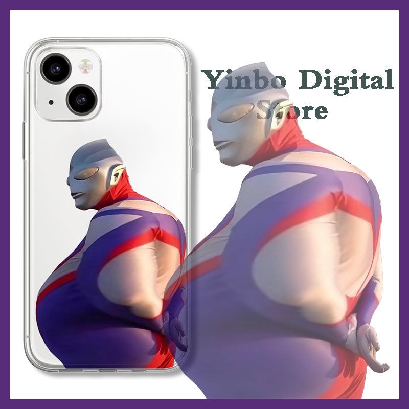 Ốp Điện Thoại Chống Sốc In Hình Ultraman Cho Iphone 13 Pro 11 Pro Max Xr 6s 7 8 Plus 12 Mini 14 Pro Xs Max