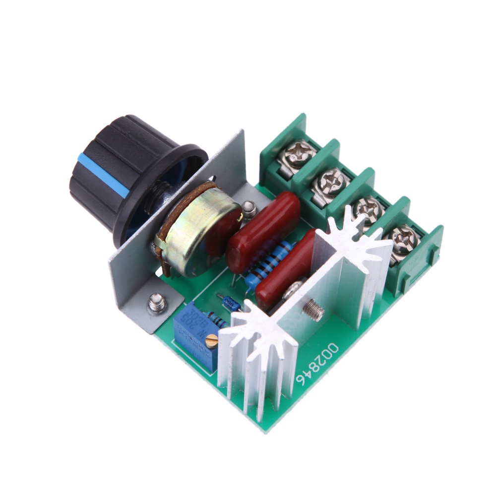 Module điều khiển tốc độ động cơ 220V AC 2000W SCR