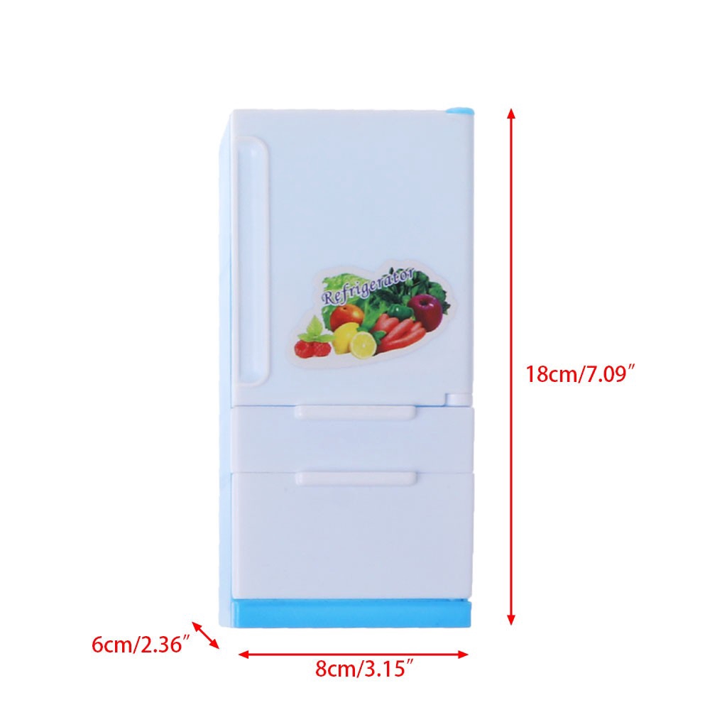 Tủ lạnh , tủ lạnh , nhà búp bê