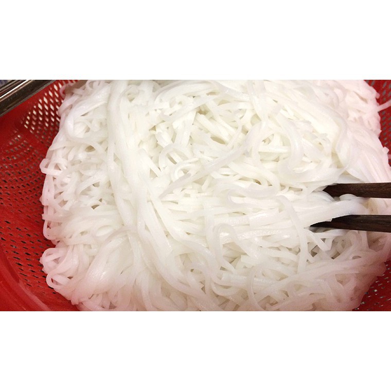 1Kg Bún gạo khô Hà Nội GoodFood - Mì miến gạo sạch thơm ngon loại đặc biệt dai ngon không gãy vụn không chất bảo quản, a
