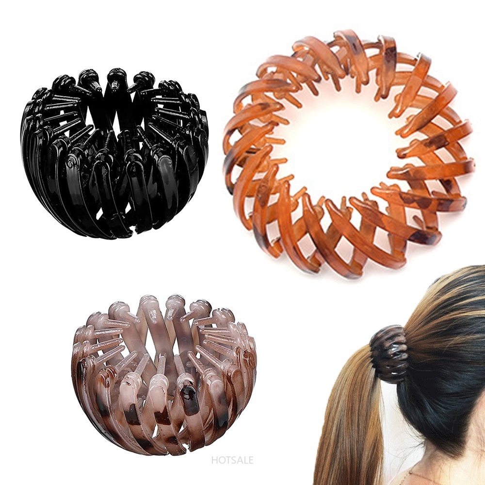 Kẹp Tóc Hình Tổ Chim Xinh Xắn Dành Cho Nữ
