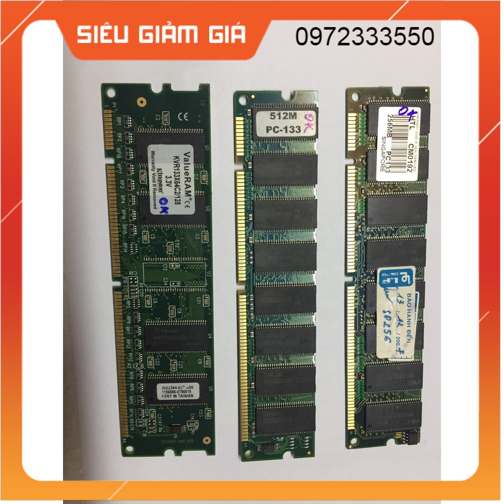 SDRam bộ nhớ sdram 256M pc100 133