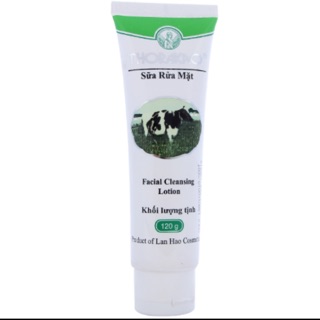 Sữa rửa mặt Thorakao Trắng da tinh chất Sữa bò 120g