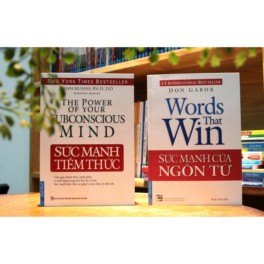 [Mã LIFE2410K giảm 10K đơn 20K] Sách - Sức Mạnh Tiềm Thức - First News | BigBuy360 - bigbuy360.vn