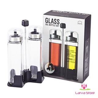 Set 2 Món Lock&Lock Đựng Dầu Ăn, Nước Chấm Để Bàn LLG701 - Larva Store
