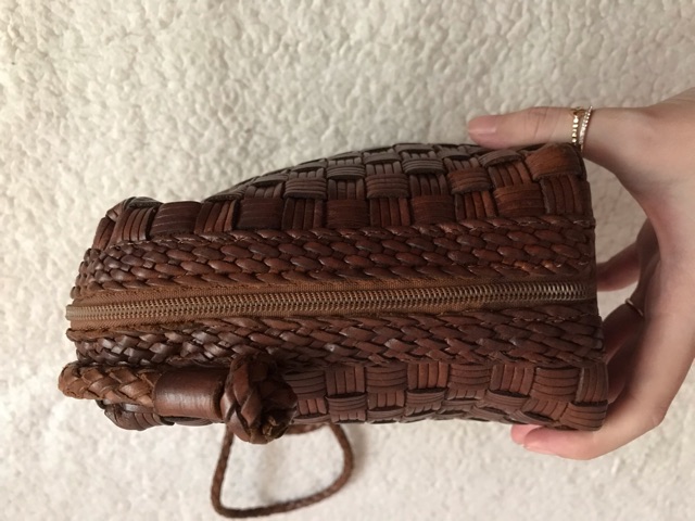 Túi da thật 2hand