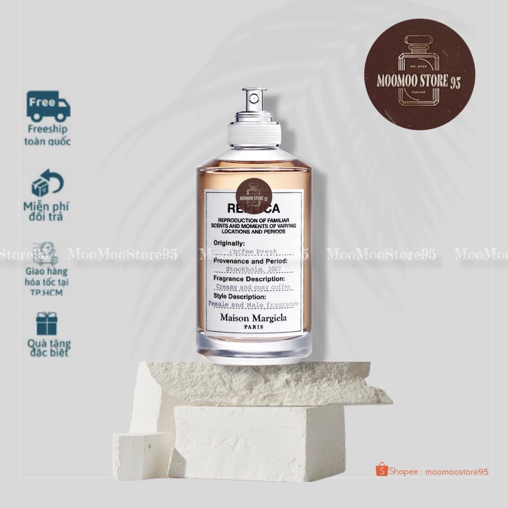 -𝐌𝐨𝐨𝐌𝐨𝐨-  Coffee Break EDT | Nước hoa unisex