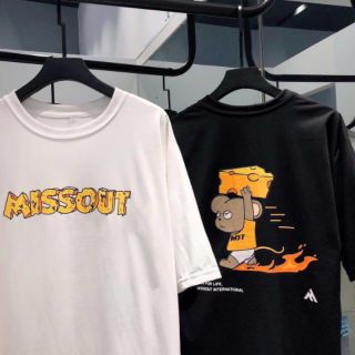 Áo thun tay lỡ Missout 🍑🍑🍑