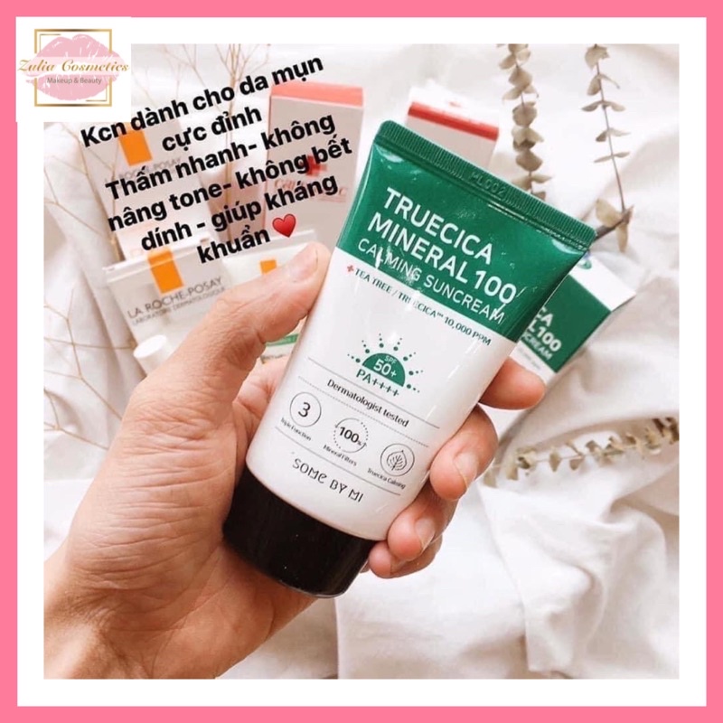 [FREE SHIP] Kem Chống Nắng Some By Me Truecica Mineral Suncreen