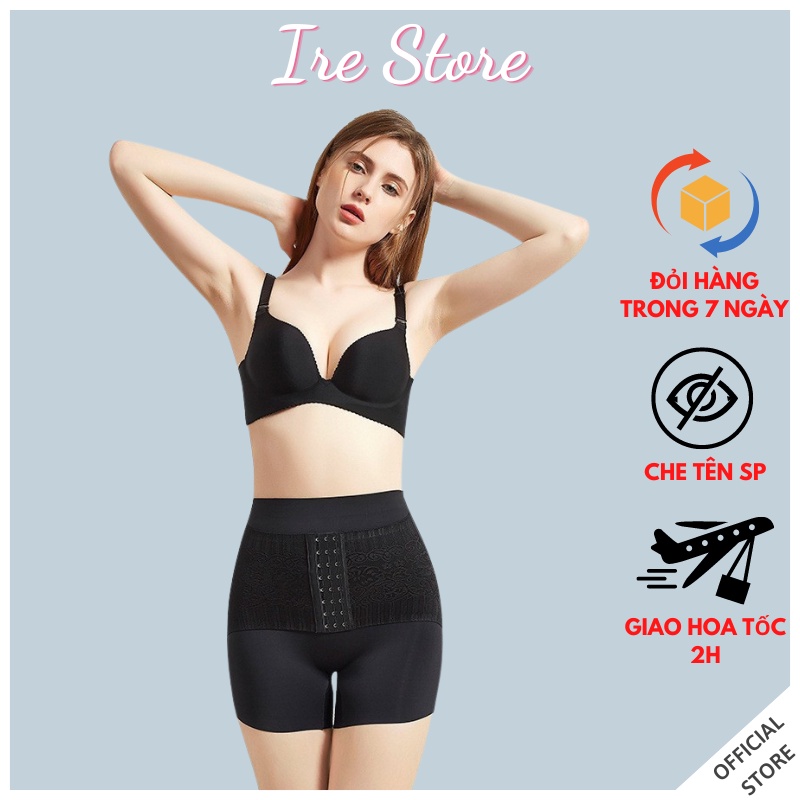 Quần Mặc Váy Nâng Mông Giảm Mỡ Bụng, Gen Nị Bụng Kiêm Quần Mặc Váy Giảm Eo - 7525