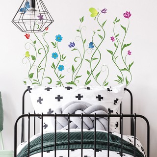 Decan Dán Tường An Phú Decor Cây Hoa Leo